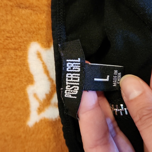 Dolls Kill Poster Girl Crop Top - Picture 2 of 3